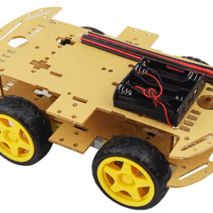 Kit Chassis Voiture 4WD Smart Robot