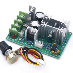 Variateur de Vitesse PWM 20A Pour Moteur DC