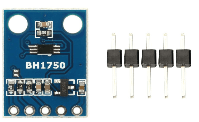 Lot De 5 Capteurs De Lumière Numérique BH1750FVI Pour Arduino/Raspberry Pi - I2C, 1-65535 Lux, 3.3V/5V
